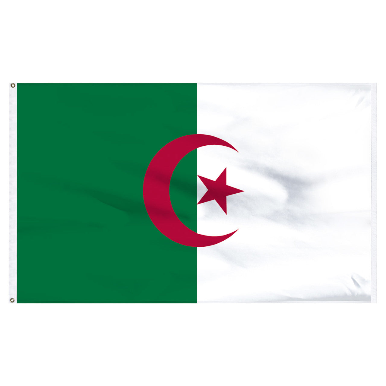 Algeria 5' x 8' Nylon Flag