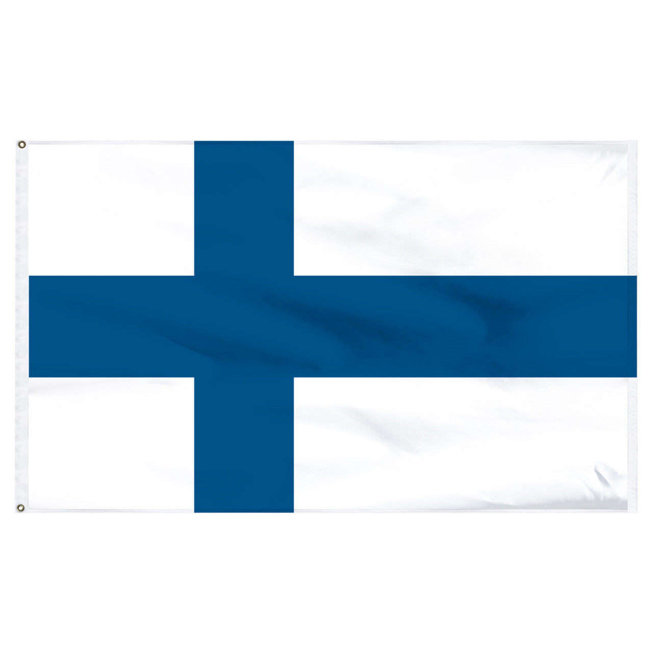 Finland Flag 5ft x 8ft Nylon