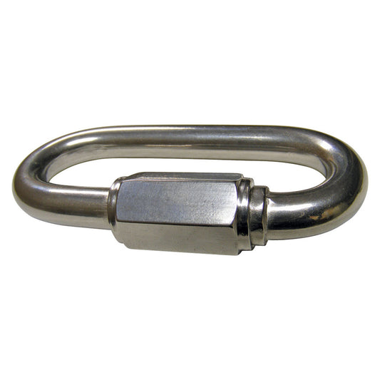 Stainless Steel Silver Quick Link