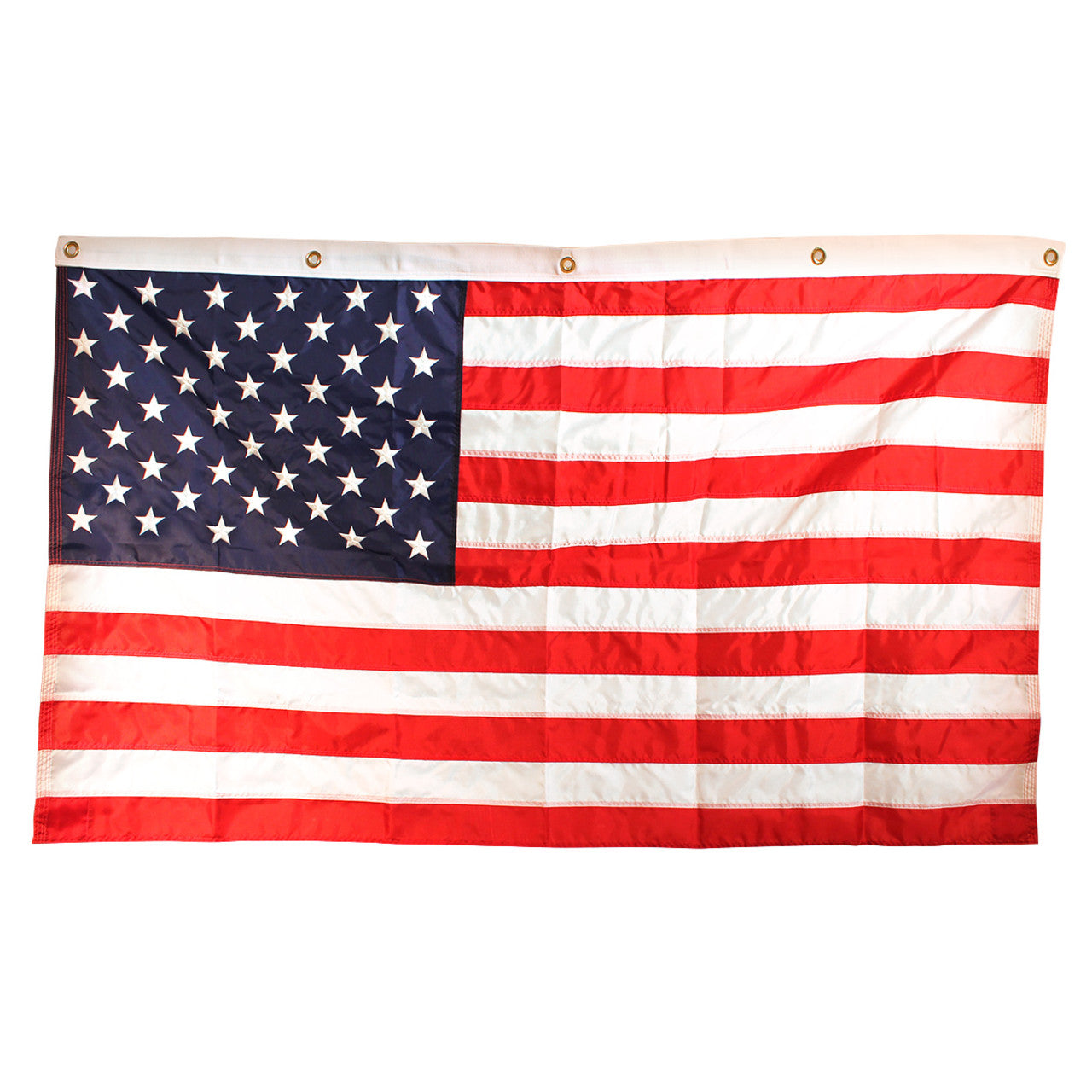 American Flag 10ft x 19ft Valley Forge Koralex II 2-Ply Sewn Polyester
