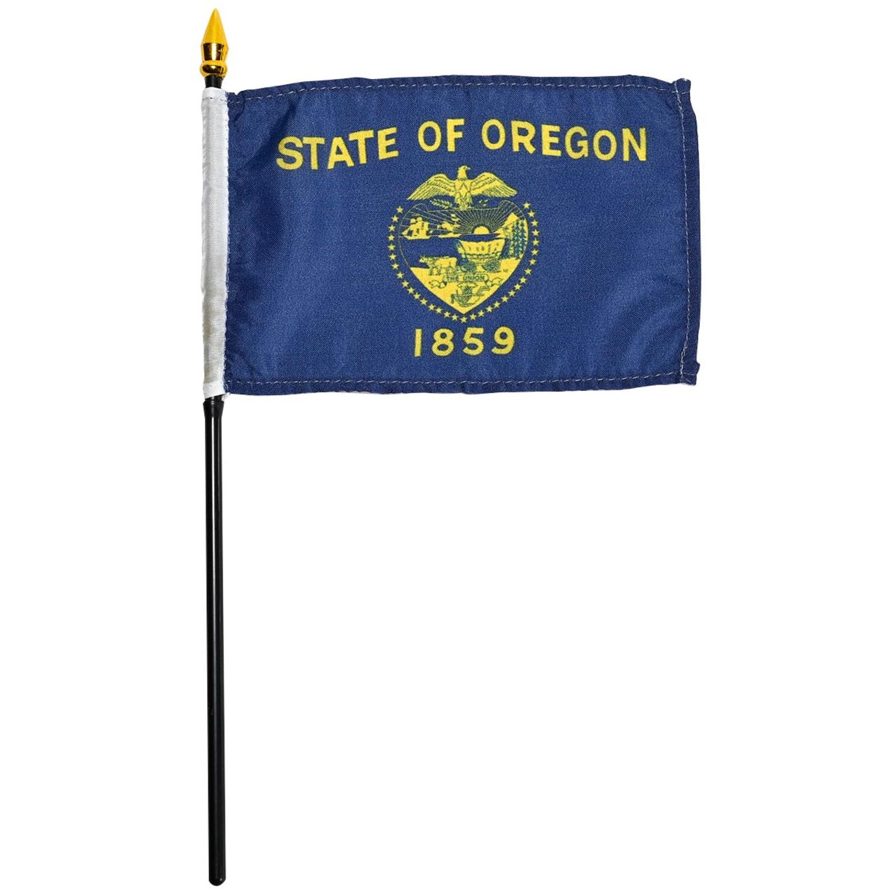 Oregon flag 4 x 6 inch