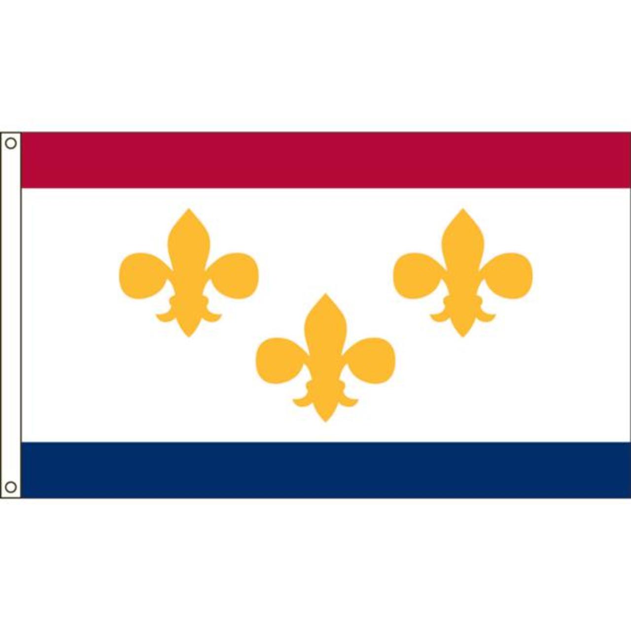 New Orleans 4' X 6' Nylon Flag