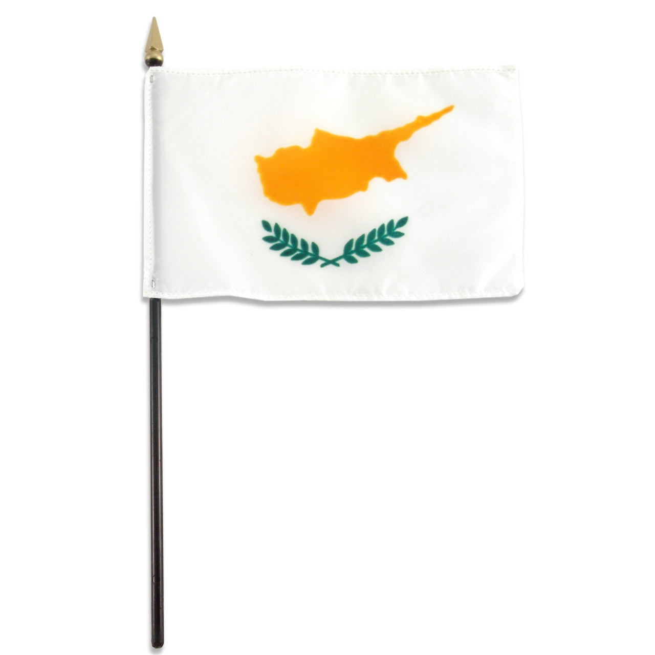 Cyprus flag 4 x 6 inch