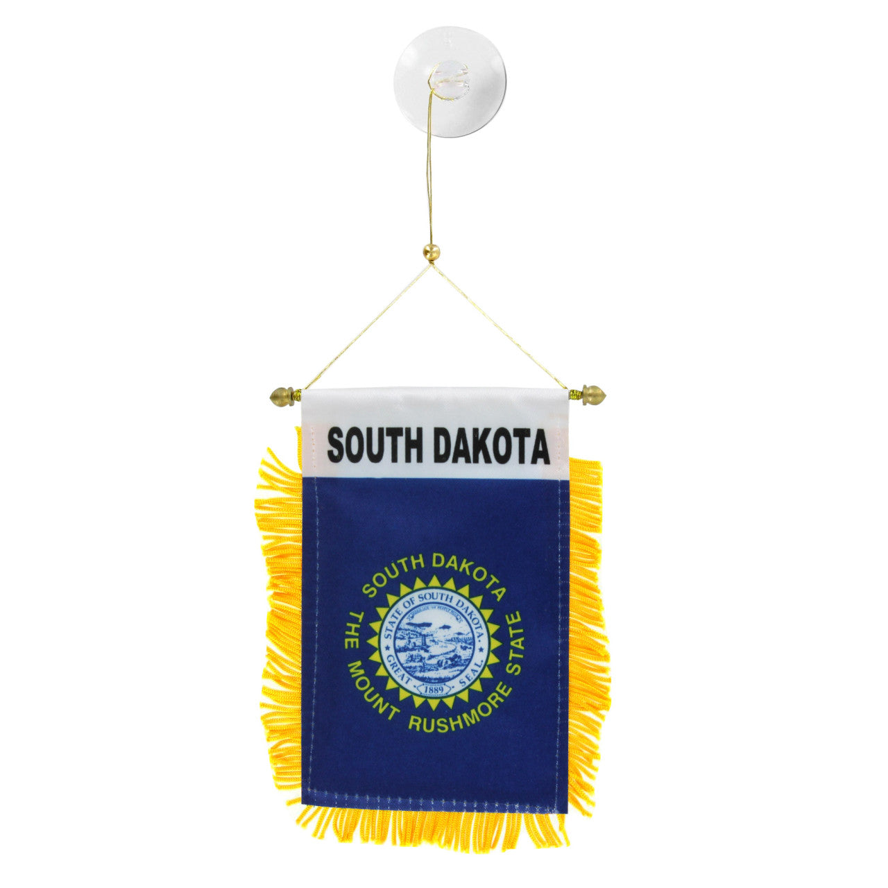 South Dakota Mini Window Banner