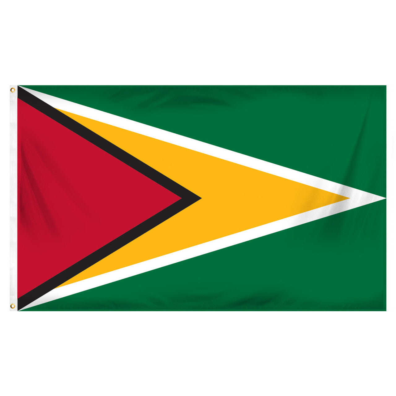 Guyana 3ft x 5ft Printed Polyester