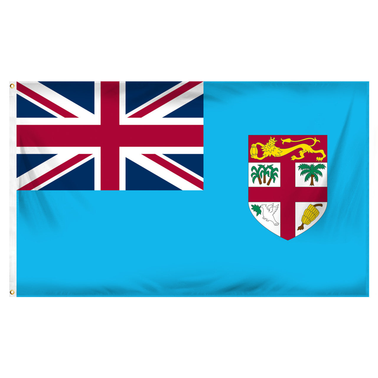 3ft x 5ft Fiji Flag - Printed Polyester