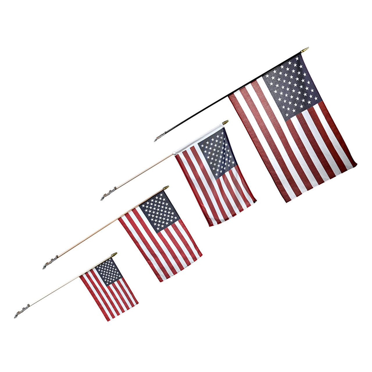 Wall Bracket for Classroom Stick Flags (Classroom Bracket)