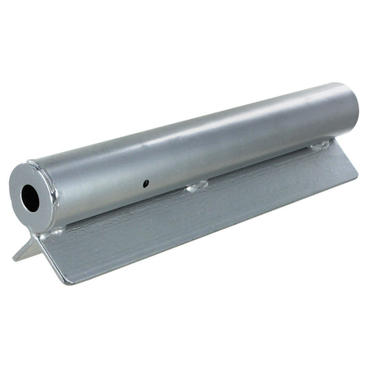 Swooper Pole Mount - Silver - Secondary Image - United States Flag Store Swooper Pole Mount - Silver