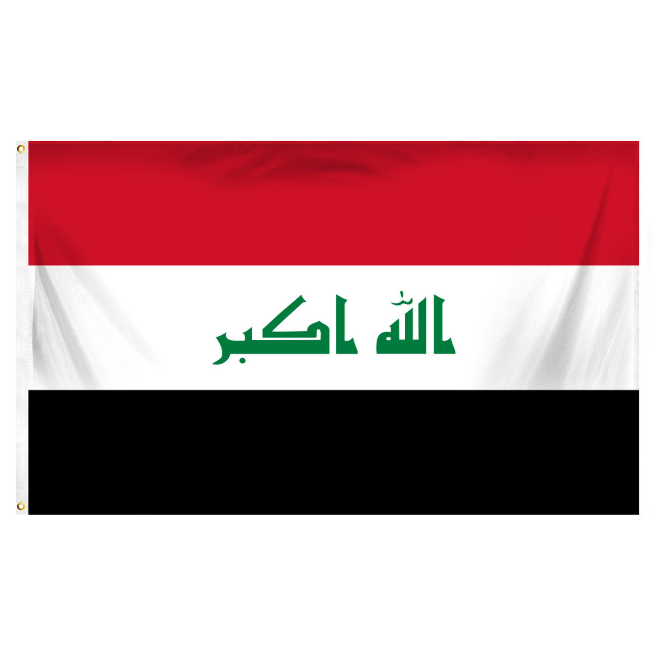 Iraq 3ft x 5ft Printed Polyester Flag