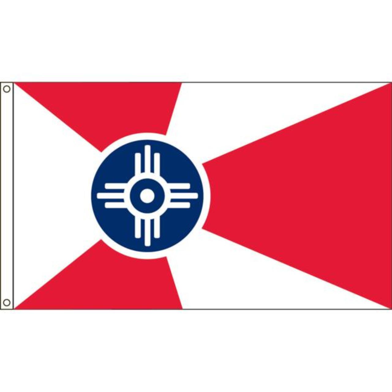 Wichita 6' X 10' Nylon Flag