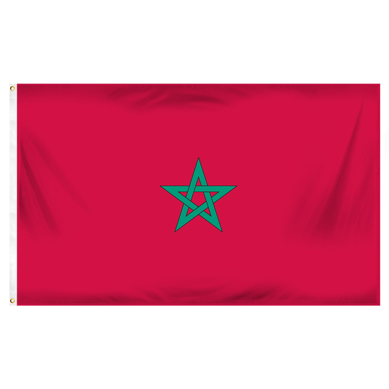 Morocco 3ft x 5ft Printed Polyester Flag