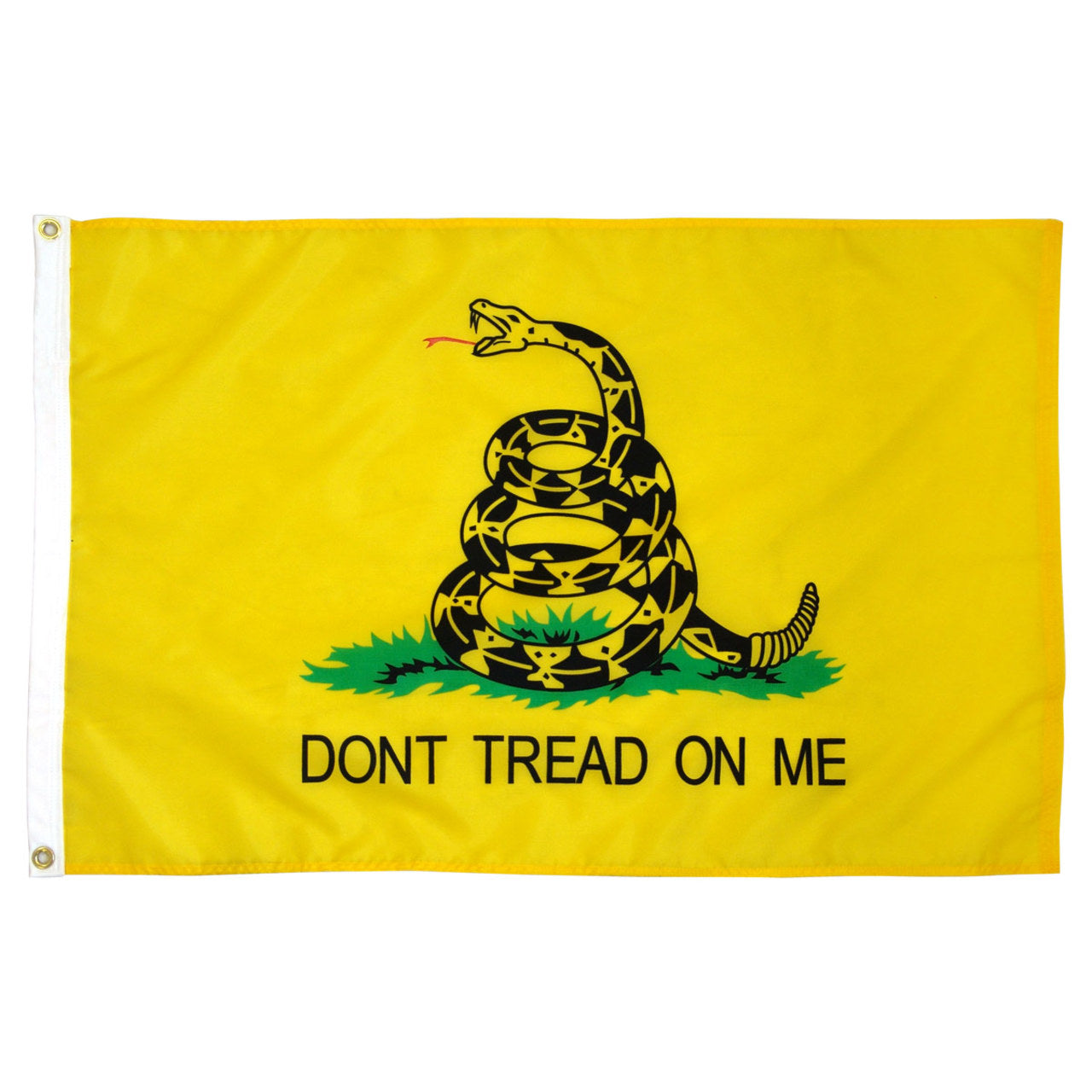 Gadsden Flag 6ft x 10ft Nylon - Dont Tread On Me