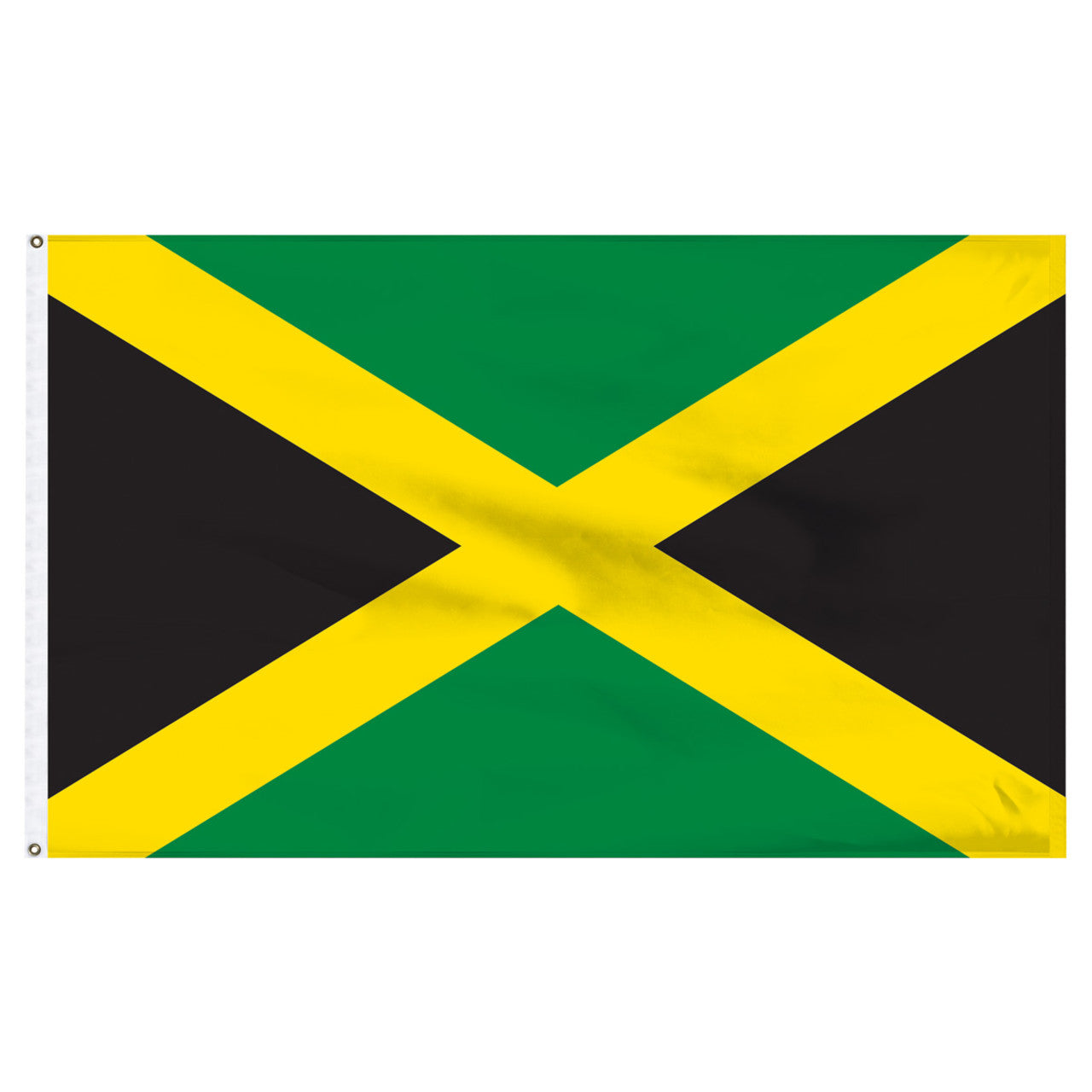 Jamaica 6' x 10' Nylon Flag