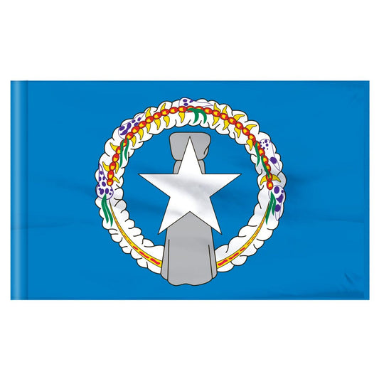 Northern Marianas 4x6 Nylon Flag