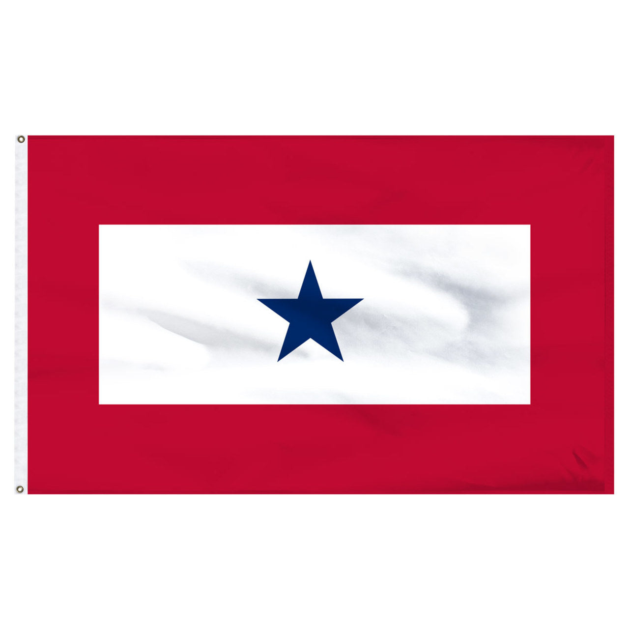 Blue Star Service Flag 3ft x 5ft Nylon