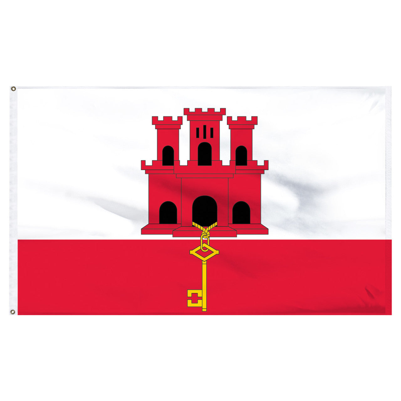 Gibraltar 2' x 3' Nylon Flag
