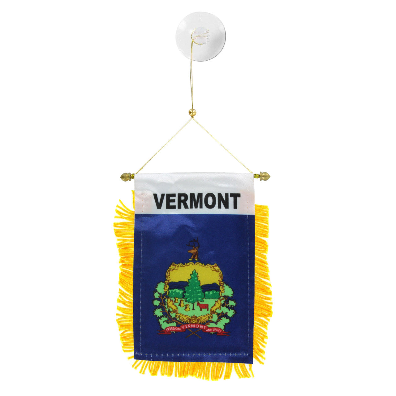 Vermont Mini Window Banner
