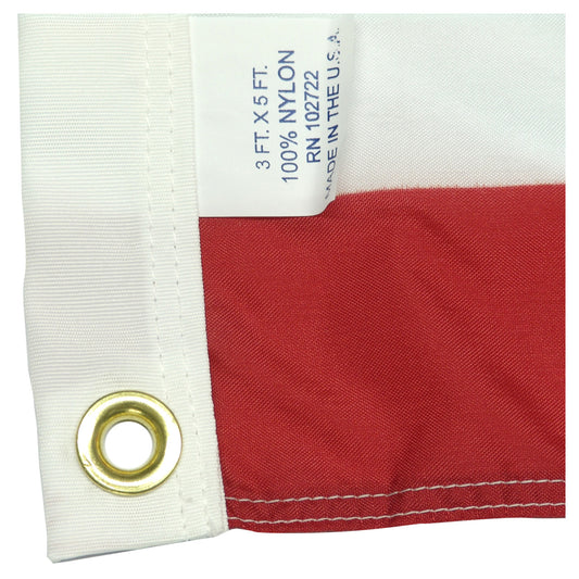 1st Navy Jack Flag ( Don't tread on me flag ) 3ft x 5ft Nylon