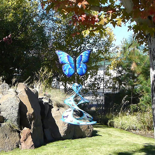 Butterfly Theme Duet Hanging Decor - 25 Butterfly Theme Duet Hanging Decor - 25"