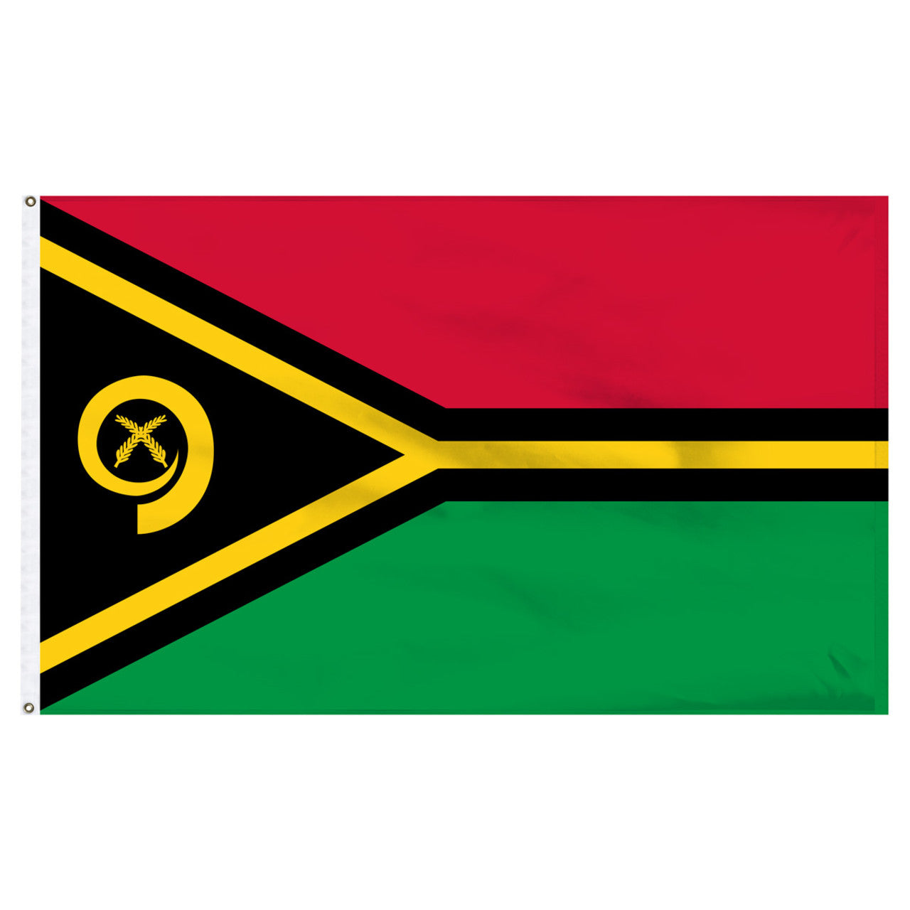 Vanuatu 3ft x 5ft Nylon Flag