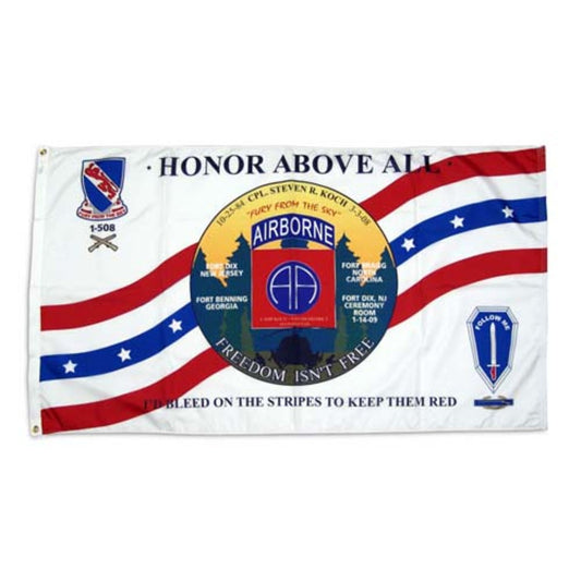 Double-Sided Digital Print Custom Nylon 5 x 8 ft. Flag