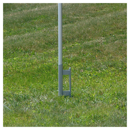 Ground Spike for Swooper Pole - Secondary Image - United States Flag Store Ground Spike for Swooper Pole