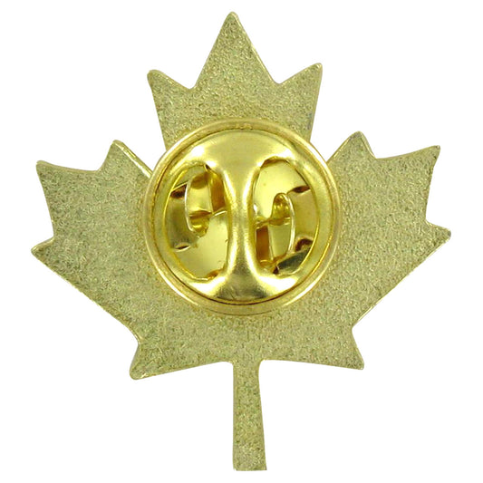 Canada Leaf Pin - 1 Canada Leaf Pin - 1" x 1"