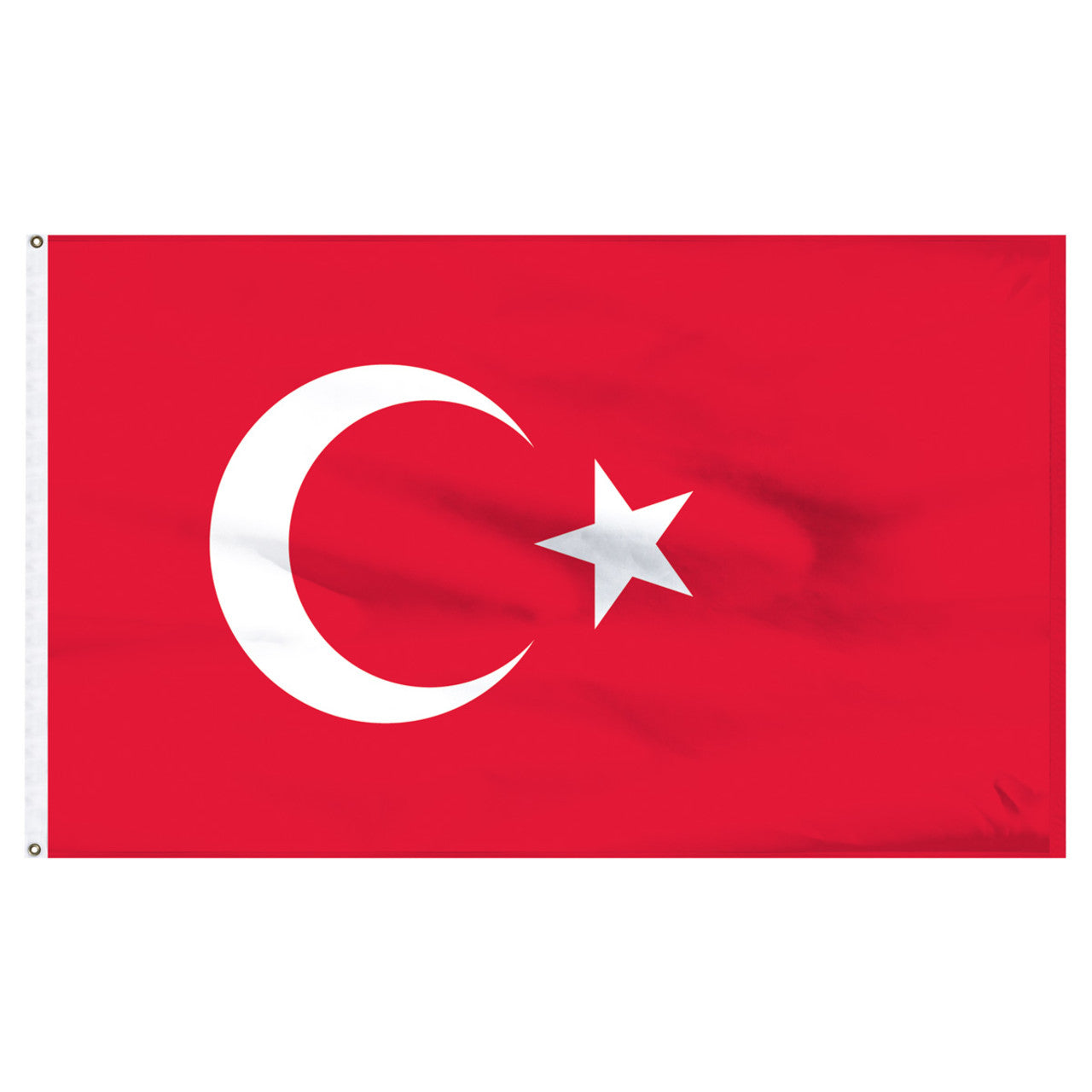 Turkey 5ft x 8ft Nylon Flag