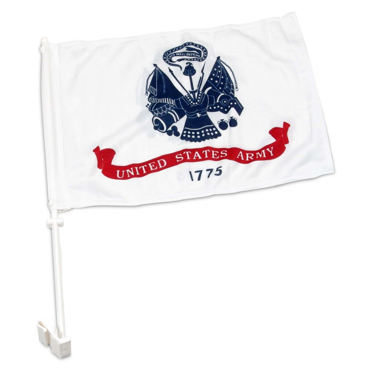 Army Car Flag - 11in x 15in