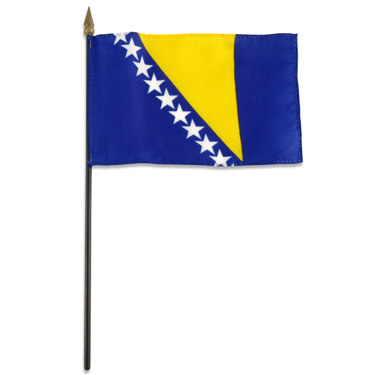 Bosnia flag 4 x 6 inch