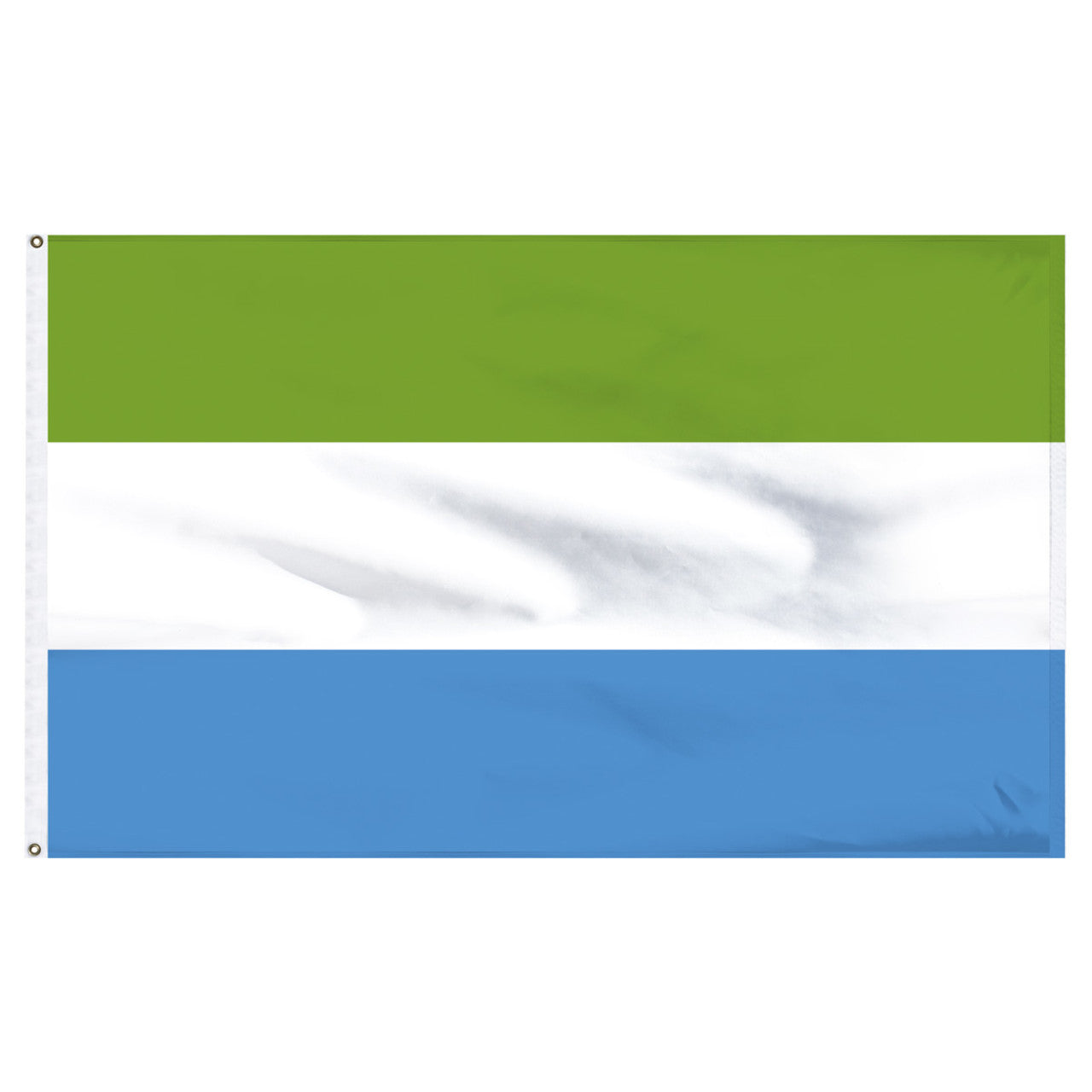 Sierra Leone 6' x 10' Nylon Flag