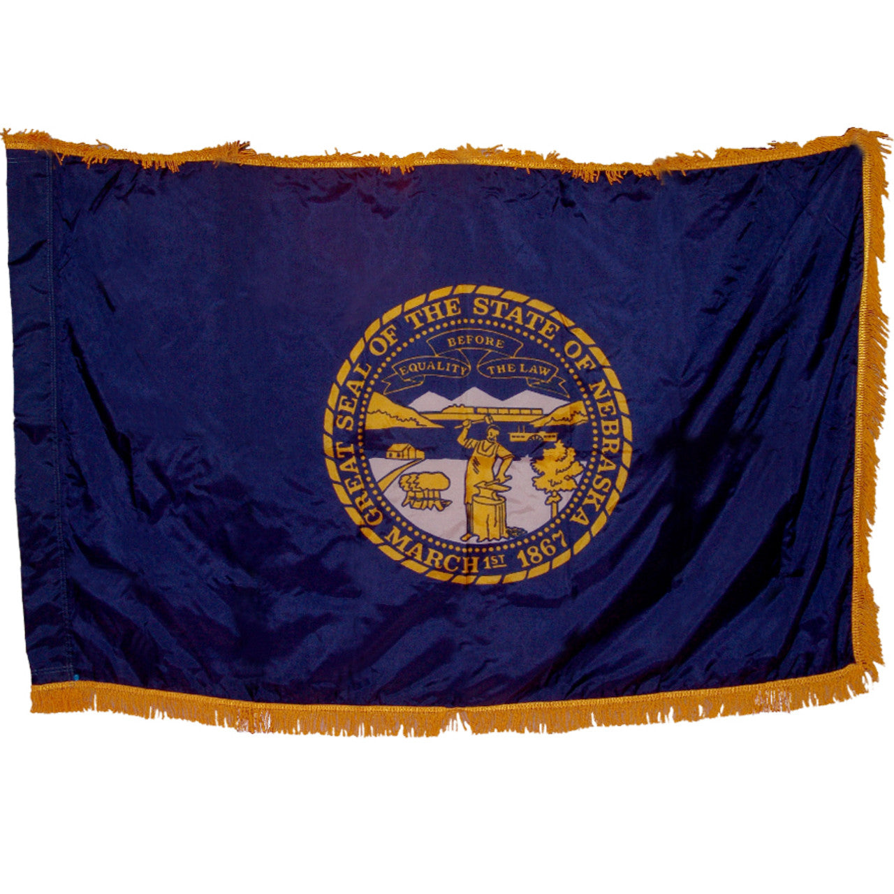 Nebraska flag 4 x 6 feet nylon