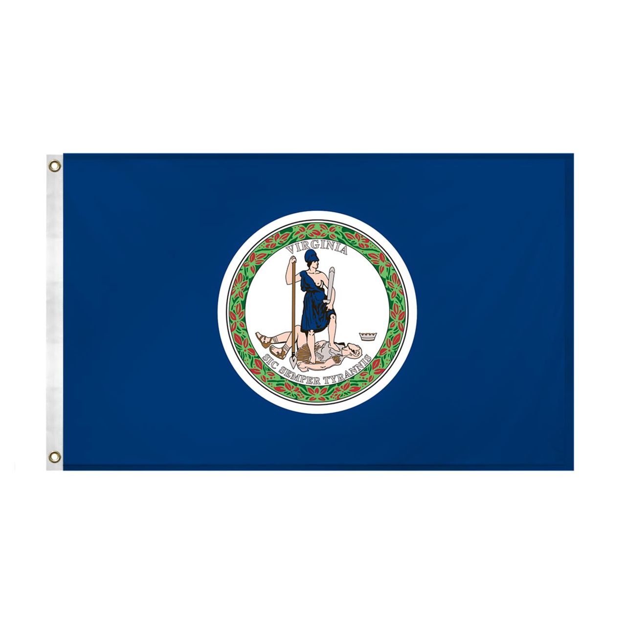 Super Tough Virginia Outdoor Nylon Flag 3' x 5'