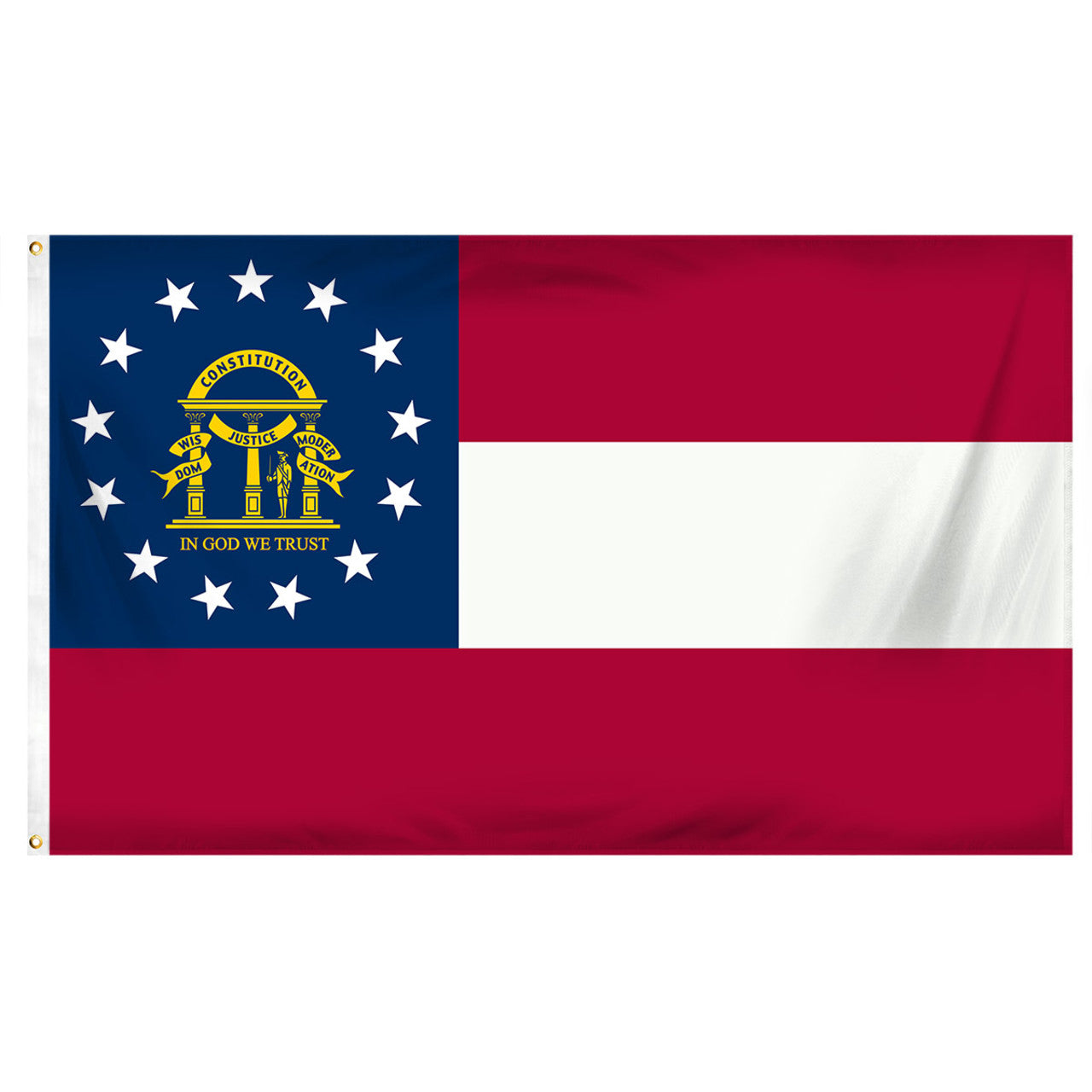 Georgia 3ft x 5ft Printed Polyester Flag