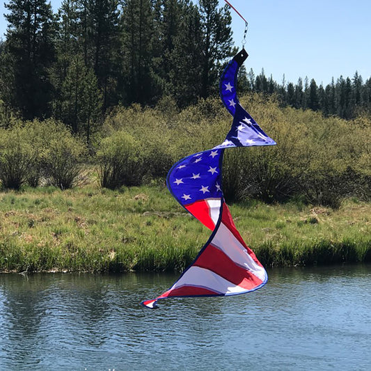Stars & Stripes Solo Spinner - 36 Stars & Stripes Solo Spinner - 36"