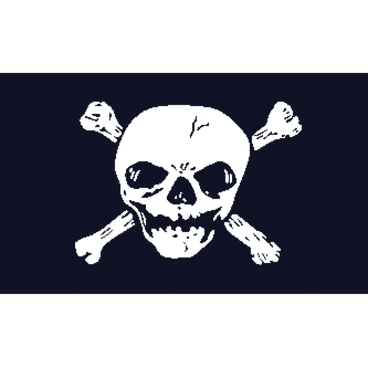 Pirate (Big Skull) Flag 3ft x 5ft printed polyester