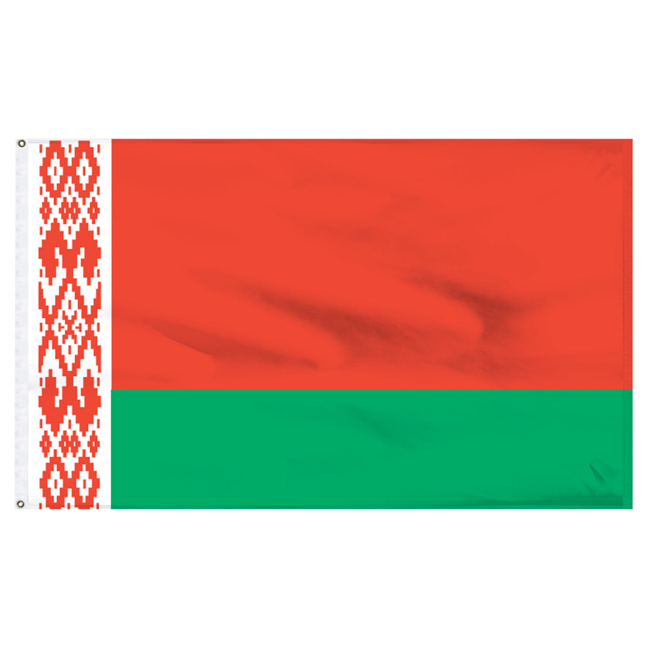 Belarus 4ft x 6ft Nylon Flag