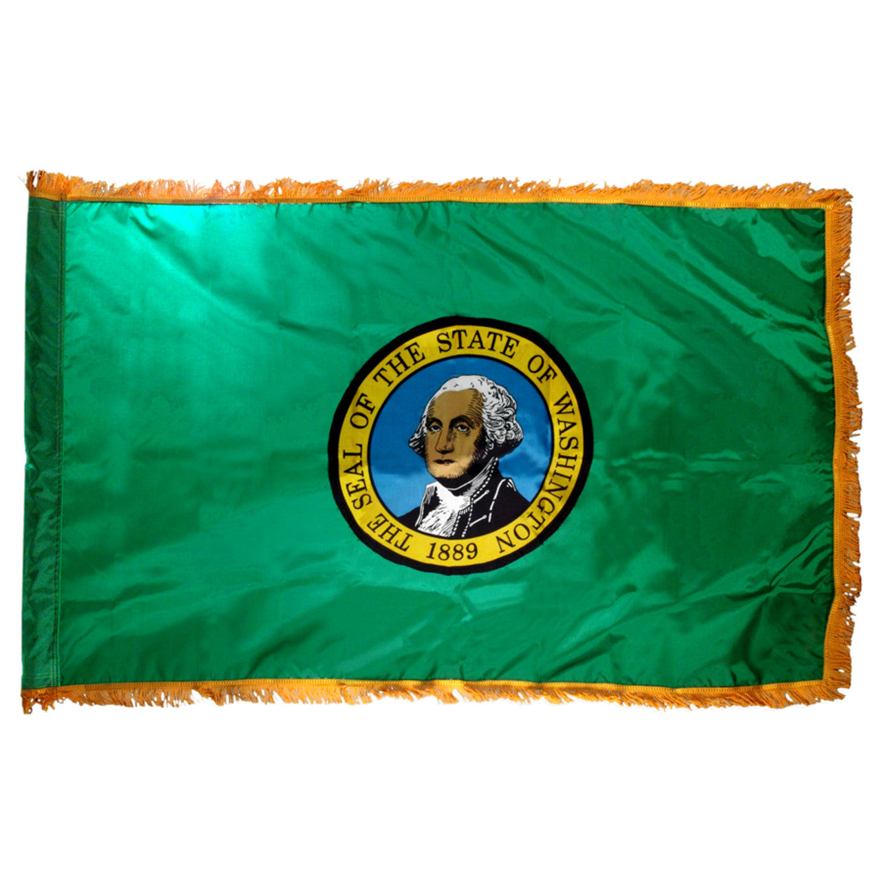Washington State flag 4 x 6 feet nylon