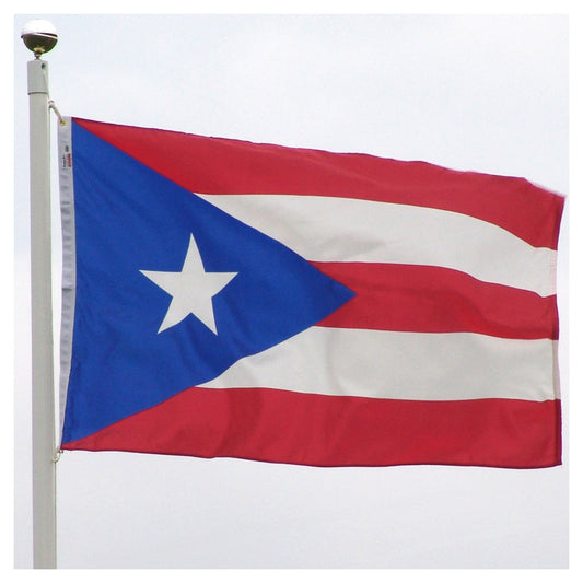 Puerto Rico Flag 3x5ft Nylon