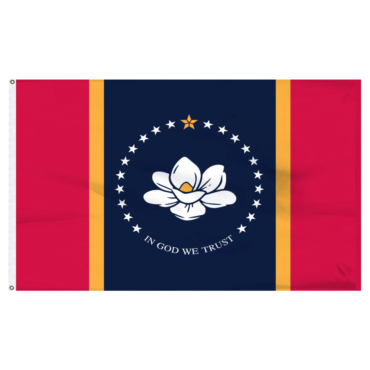 Mississippi 8ft x 12ft Nylon Flag