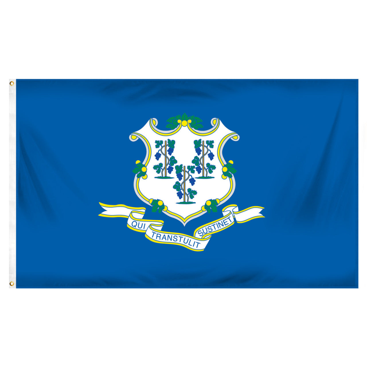 Connecticut 3ft x 5ft Printed Polyester Flag