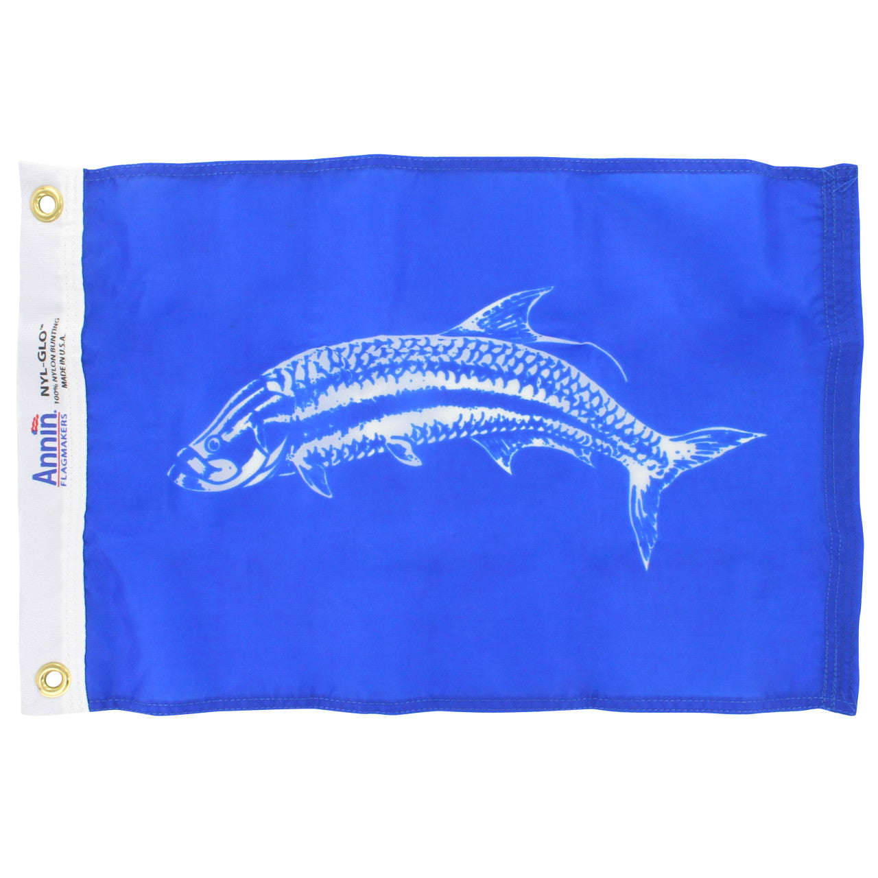12in x 18in Nylon Tarpon Flag