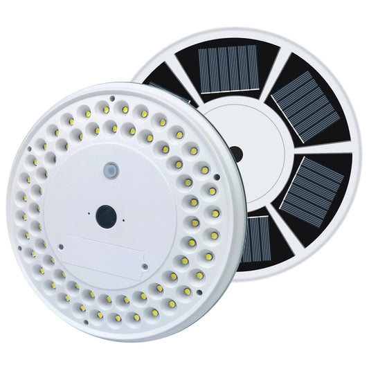 Solar LED Flagtop Pole Light - 420 Lumens - LumeGen