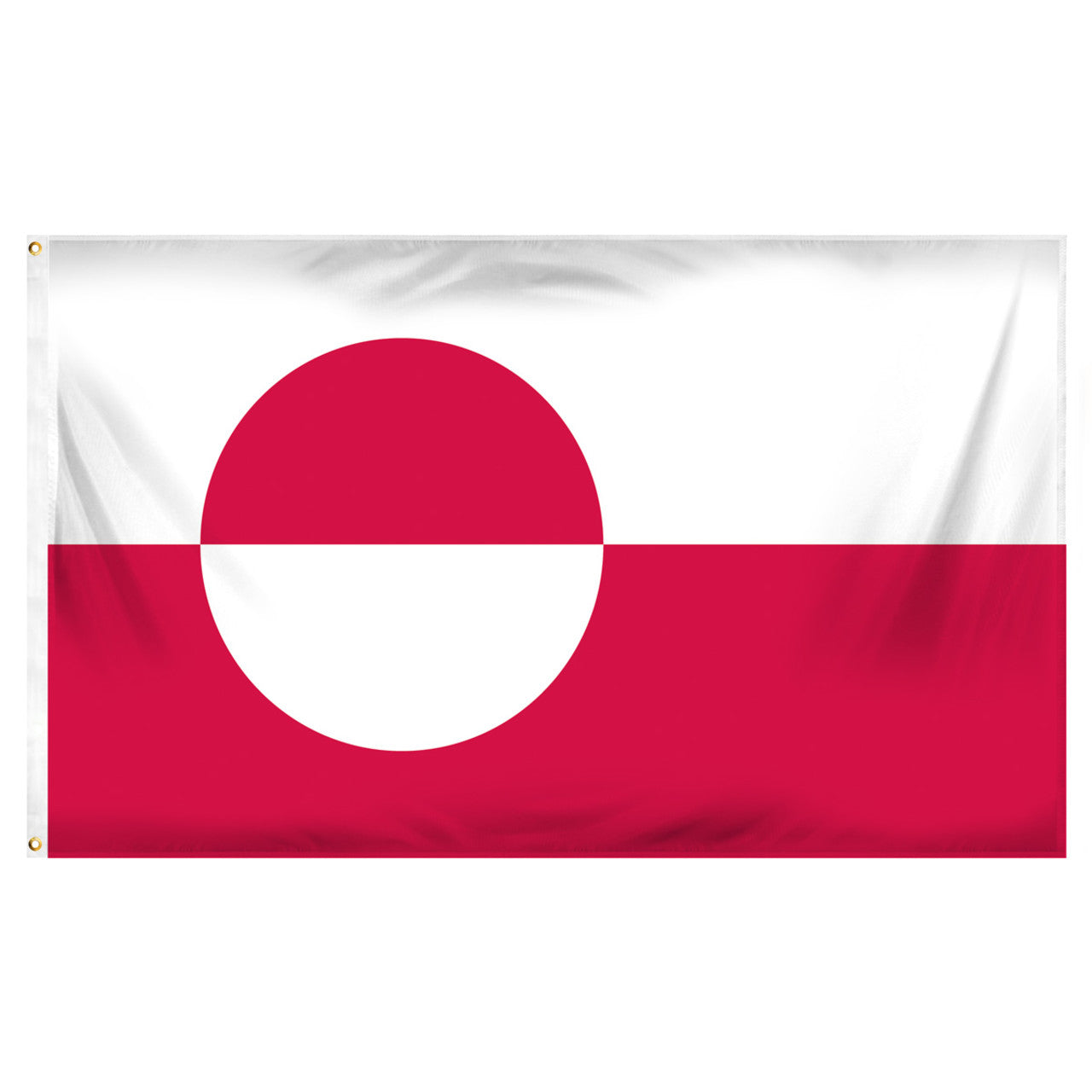 Greenland 3ft x 5ft Printed Polyester