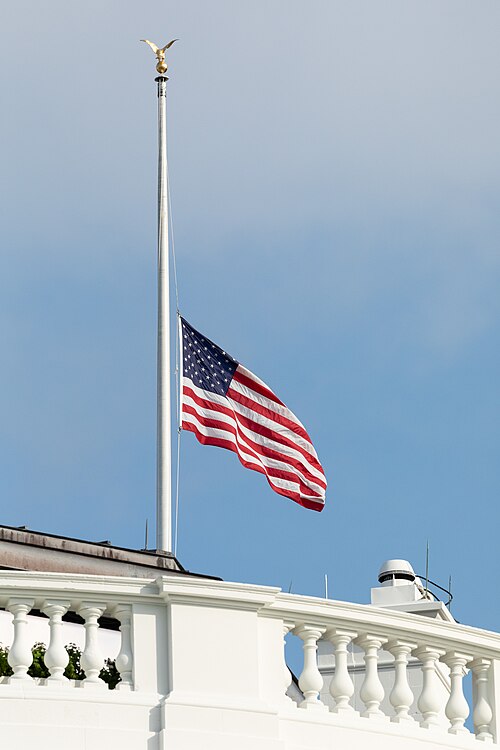Flag at Half Staff