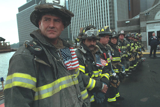 Honoring First Responders: Displaying Patriot Day and Service Flags