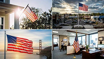 American Flag Selection Hub
