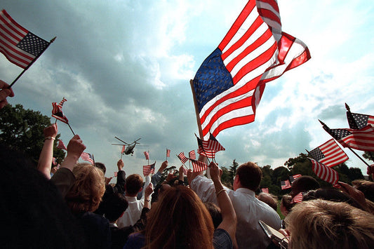 Symbols of Resilience: The American Flag at Ground Zero