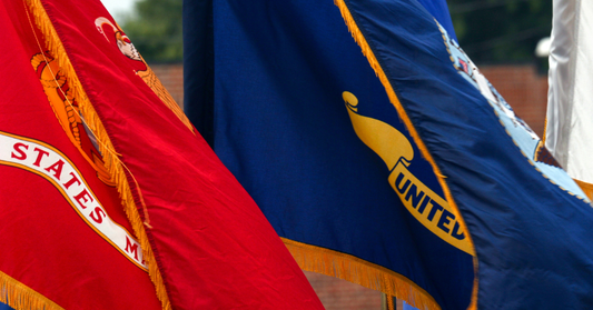 Correct Order to Display Military Flags | Official DoD Guide