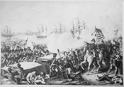 The Battle of New Orleans